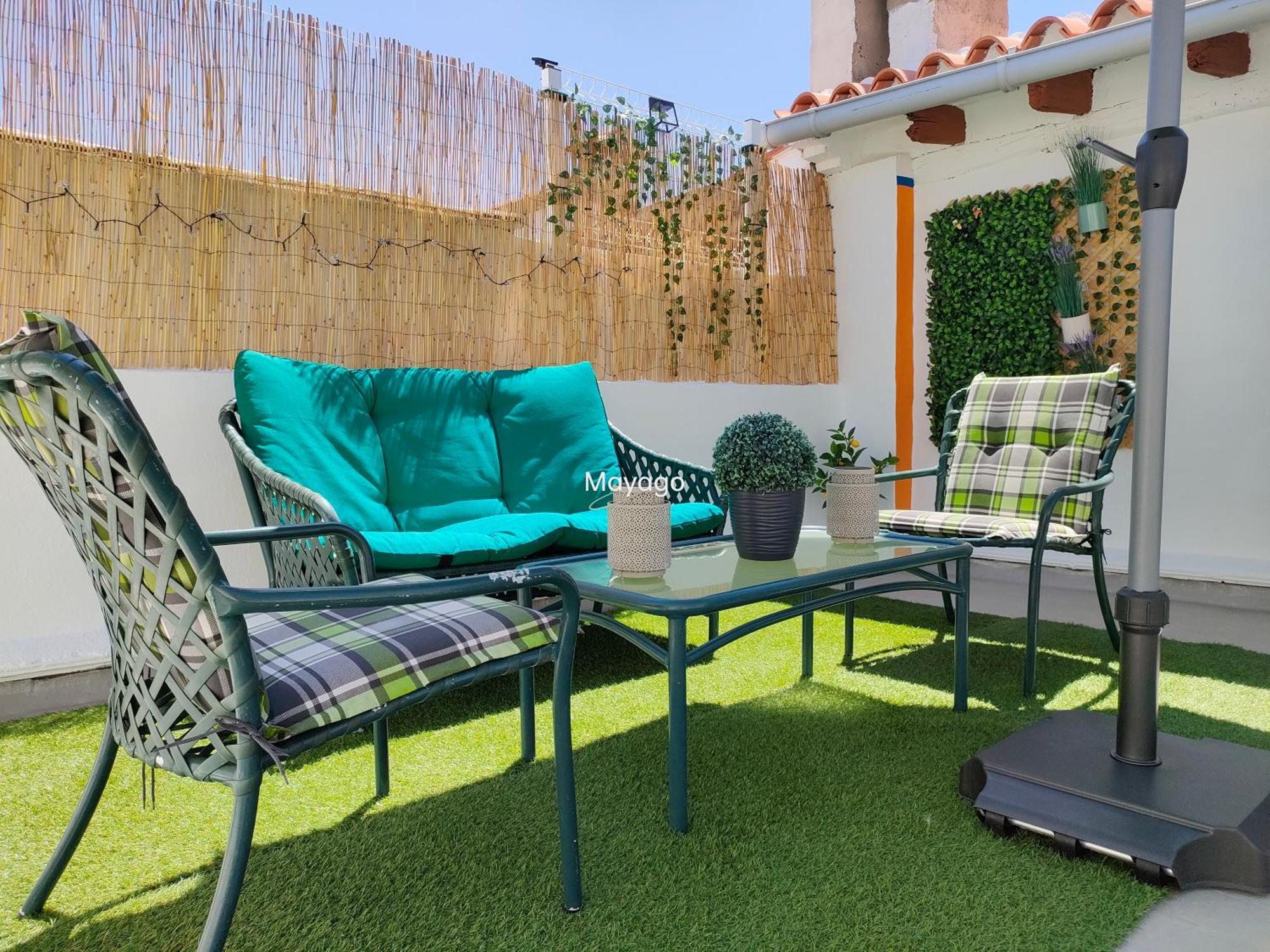 Casa Mayago, Terraza Y Solarium Pego Exterior photo