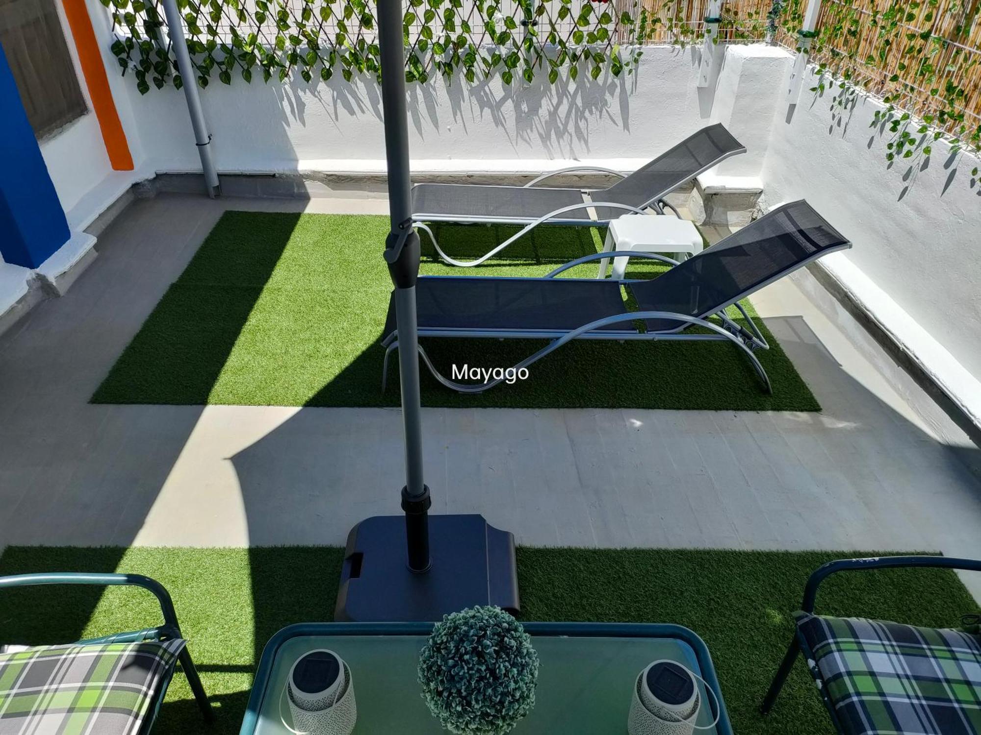 Casa Mayago, Terraza Y Solarium Pego Exterior photo